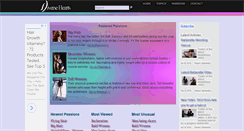 Desktop Screenshot of diversehearts.com
