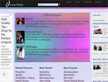 Tablet Screenshot of diversehearts.com